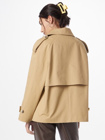 modström Between-seasons coat 'Clara' in Beige