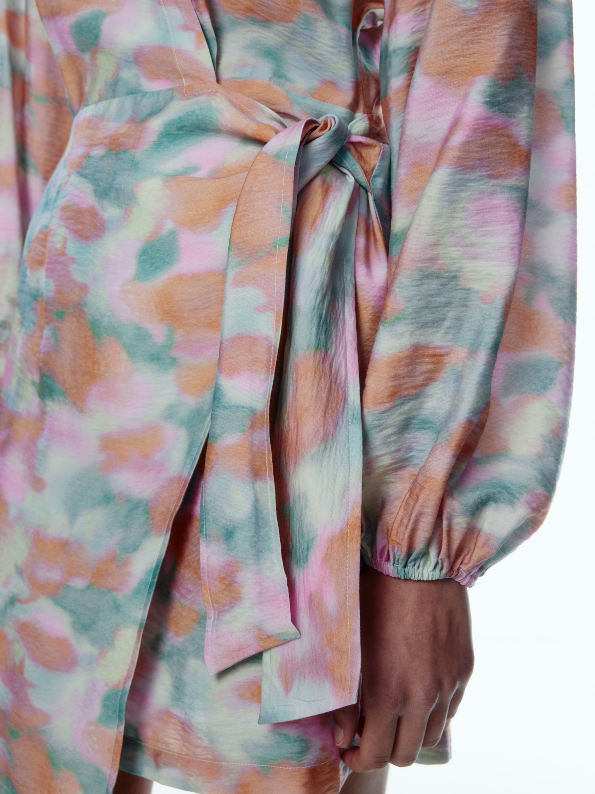 EDITED Produkte Kleid 'Qara' pastellgrün