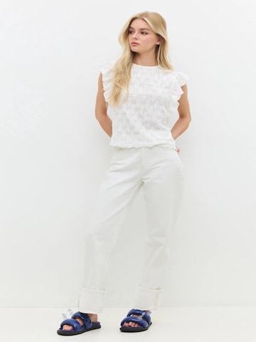 No Matter What Halenka – bílá