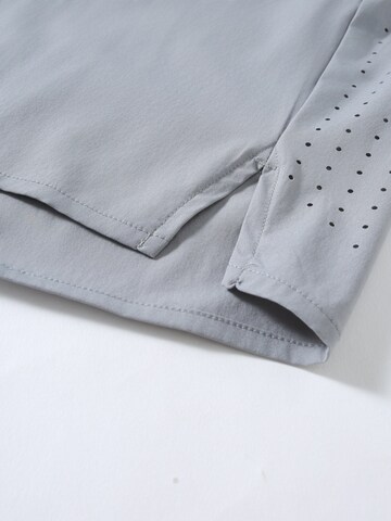 YOUTHUP Loose fit Workout Pants 'Sommerlauf' in Grey