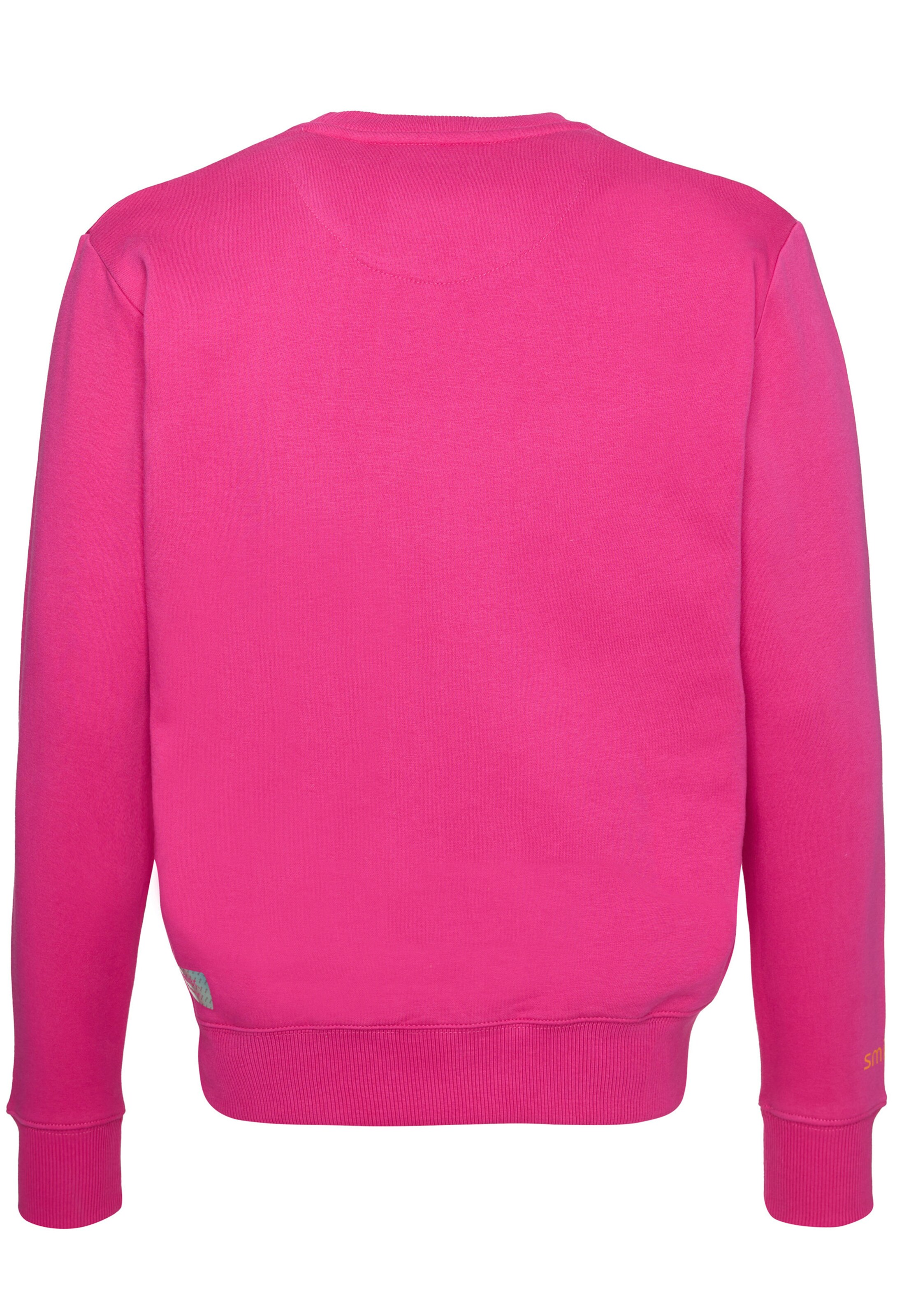smiler. Pullover 'Cuddle' in Pink