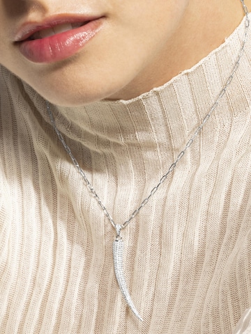 Luxenter Kette 'Hudrid' in Silber