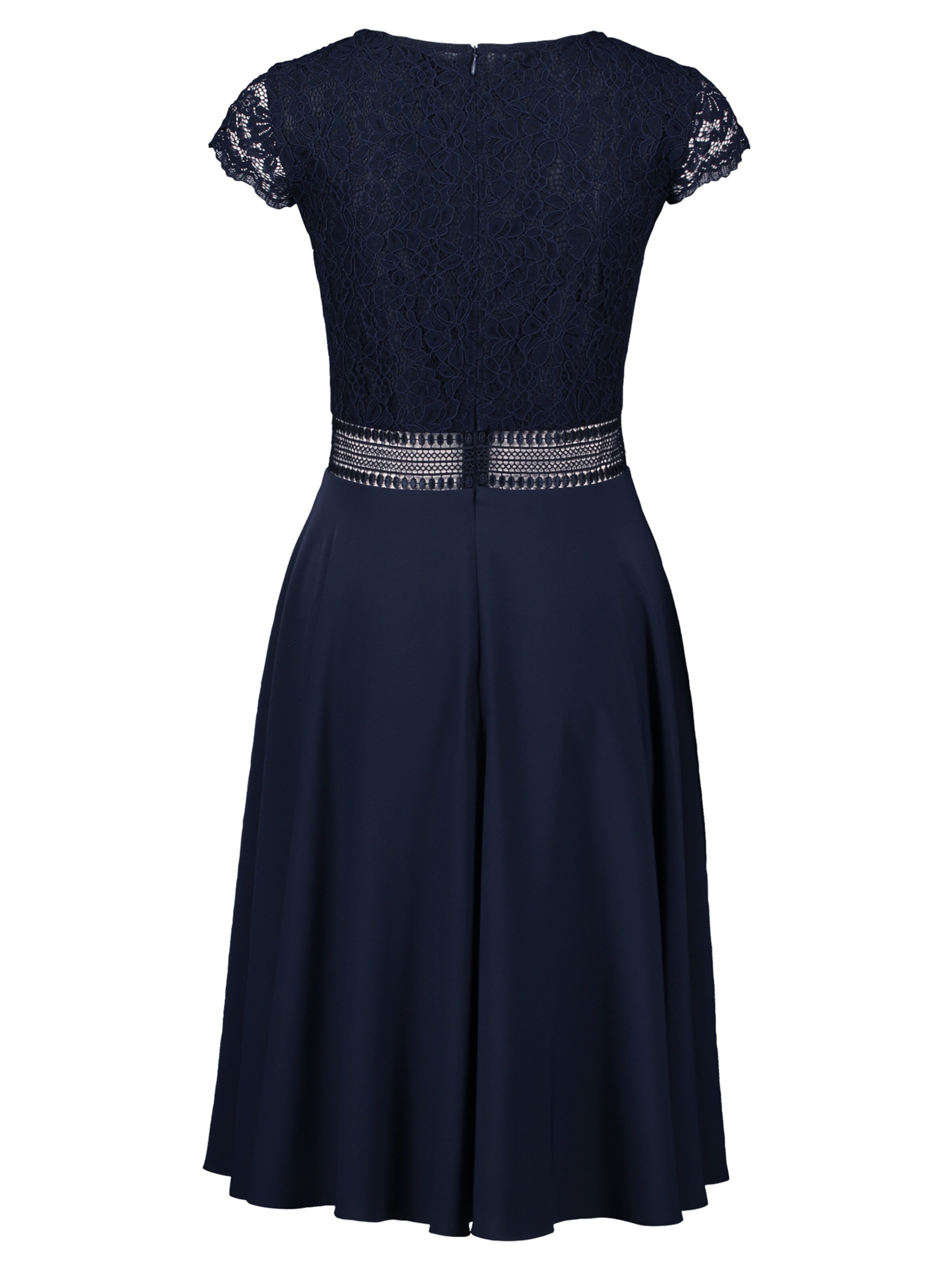 Robe de cocktail Vera Mont en bleu