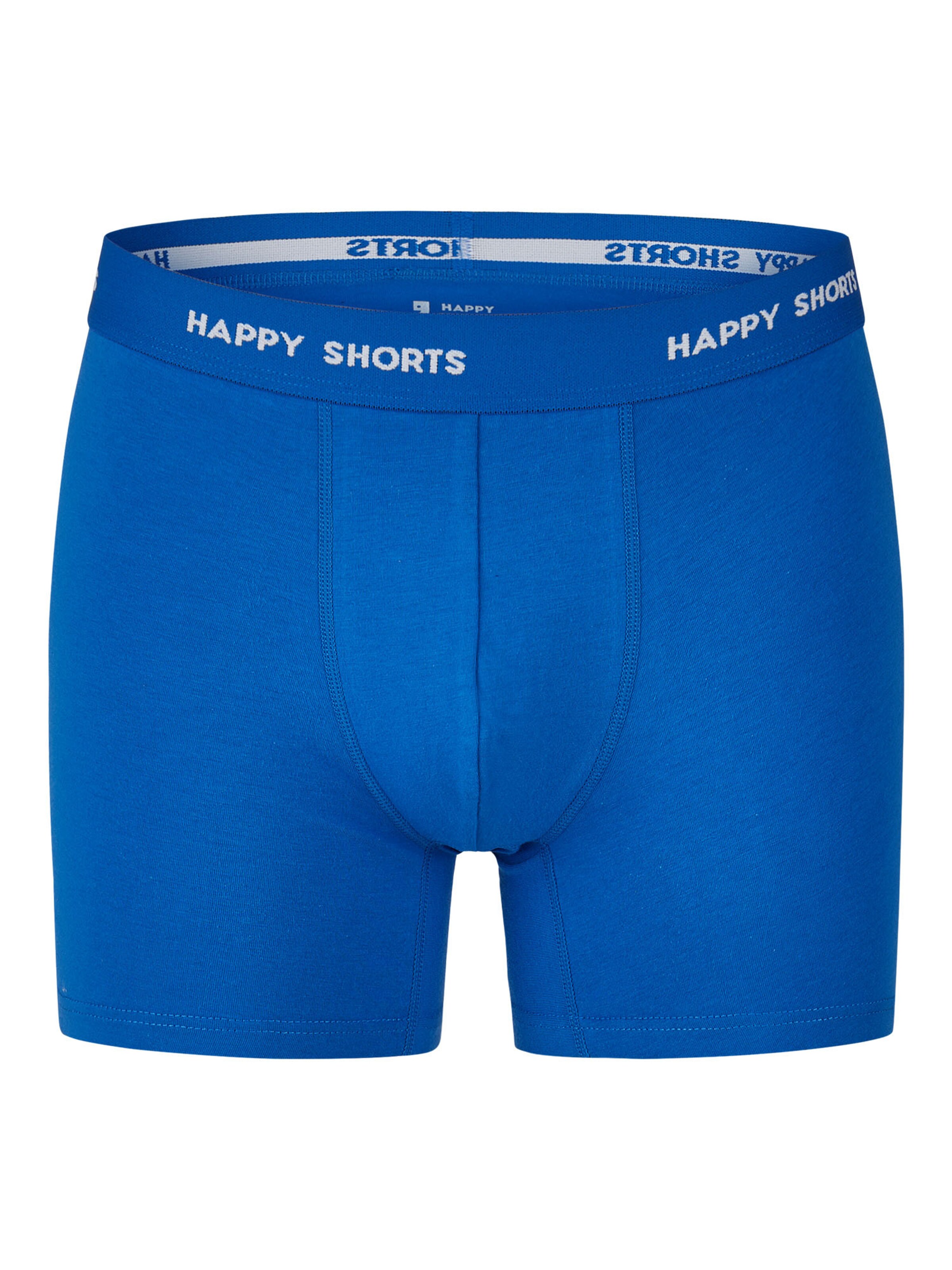 Boxers Happy Shorts en bleu