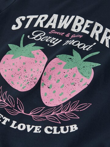 NAME IT T-Shirt 'NKFVIX' in Blau