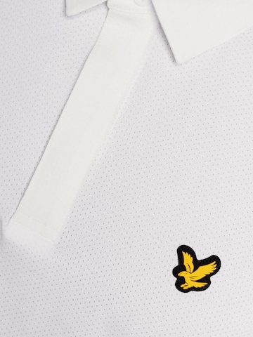 Lyle & Scott Functioneel shirt in Wit