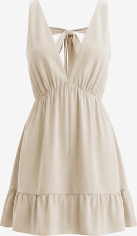 Imily Bela Kjole i beige: forside