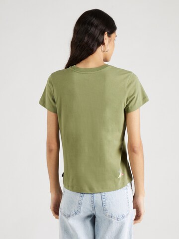 VANS T-shirt 'SKULL SAUCER' i grön