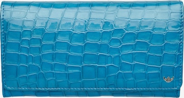 GOLDEN HEAD Portemonnaie 'Cayenne' in Blau: Vorderseite