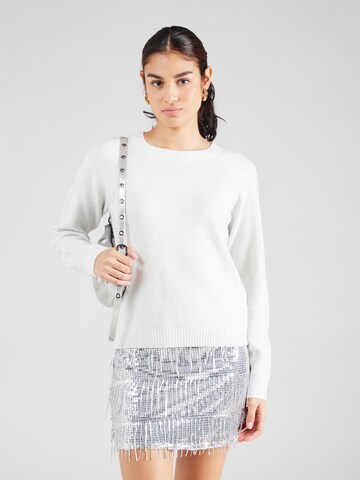 VERO MODA Trui 'Doffy' in Wit: voorkant