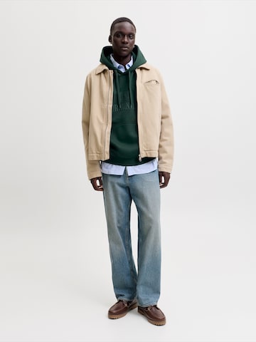 Felpa 'JORFrederiksberg' di JACK & JONES in verde