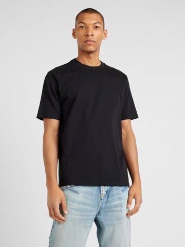 NN07 Shirt 'Adam' in Black: front