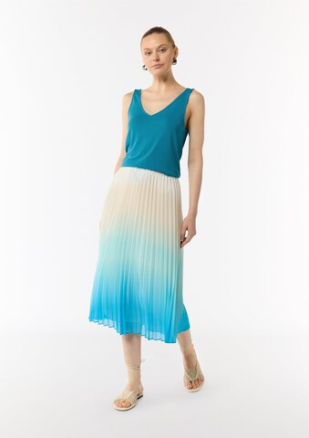 COMMA Top in Blue