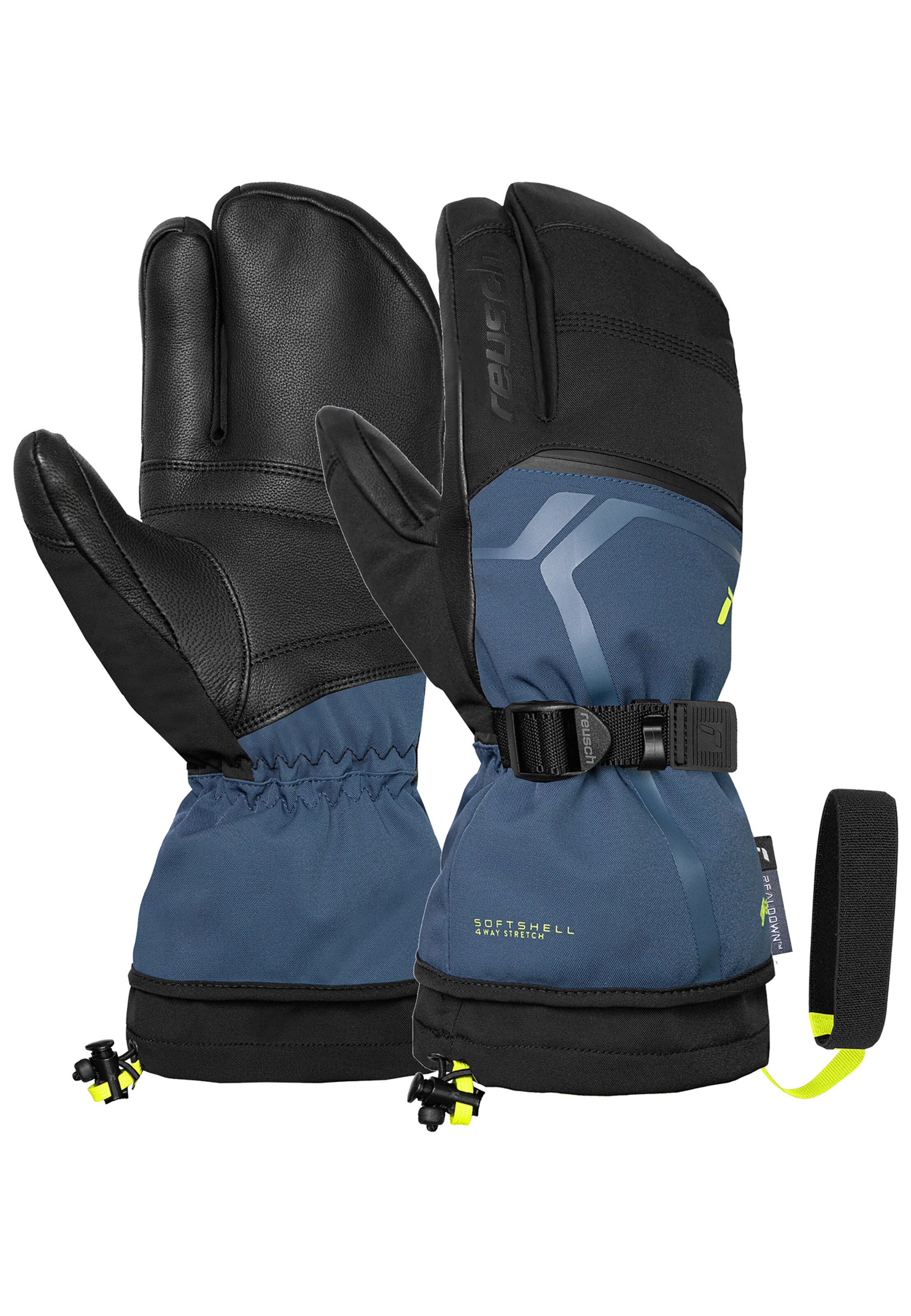 REUSCH Sporthandschoenen 'Down Spirit GTX ' in Zwart: voorkant