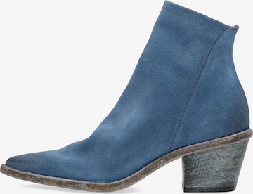 VENEZIA Stiefelette in Blau: Vorderseite