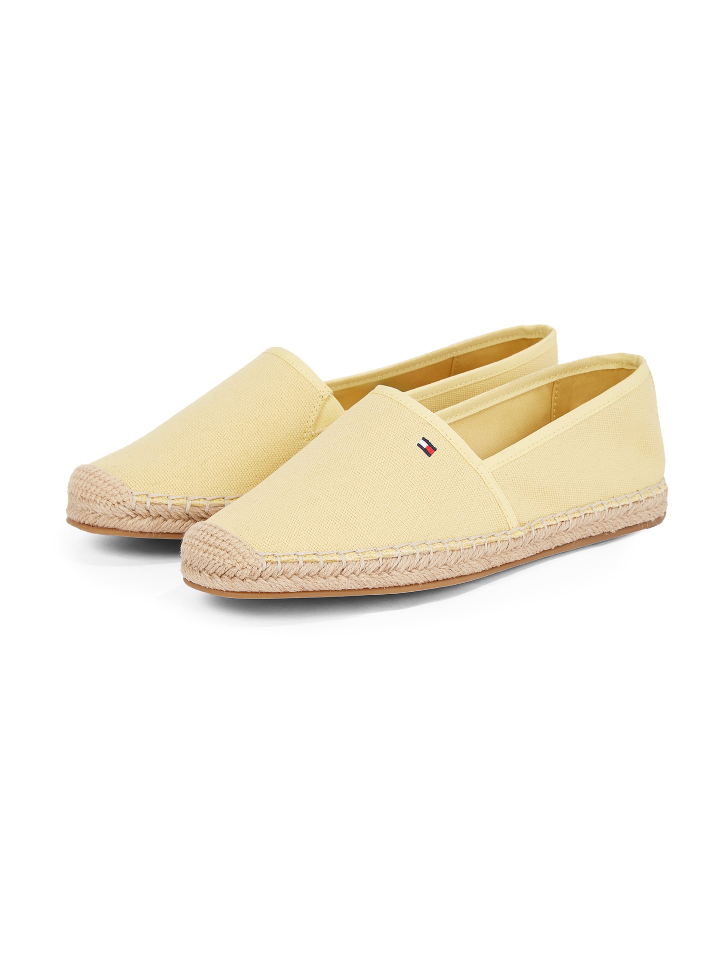 TOMMY HILFIGER Espadrilky - Žltá