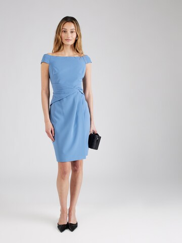 Lauren Ralph Lauren Cocktail Dress in Blue