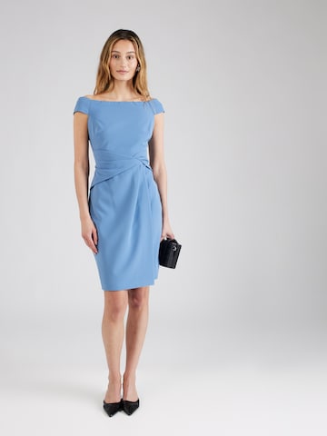 Abito da cocktail di Lauren Ralph Lauren in blu