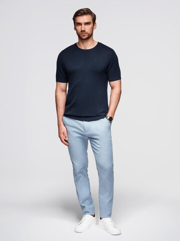 Ombre Shirt in Blauw