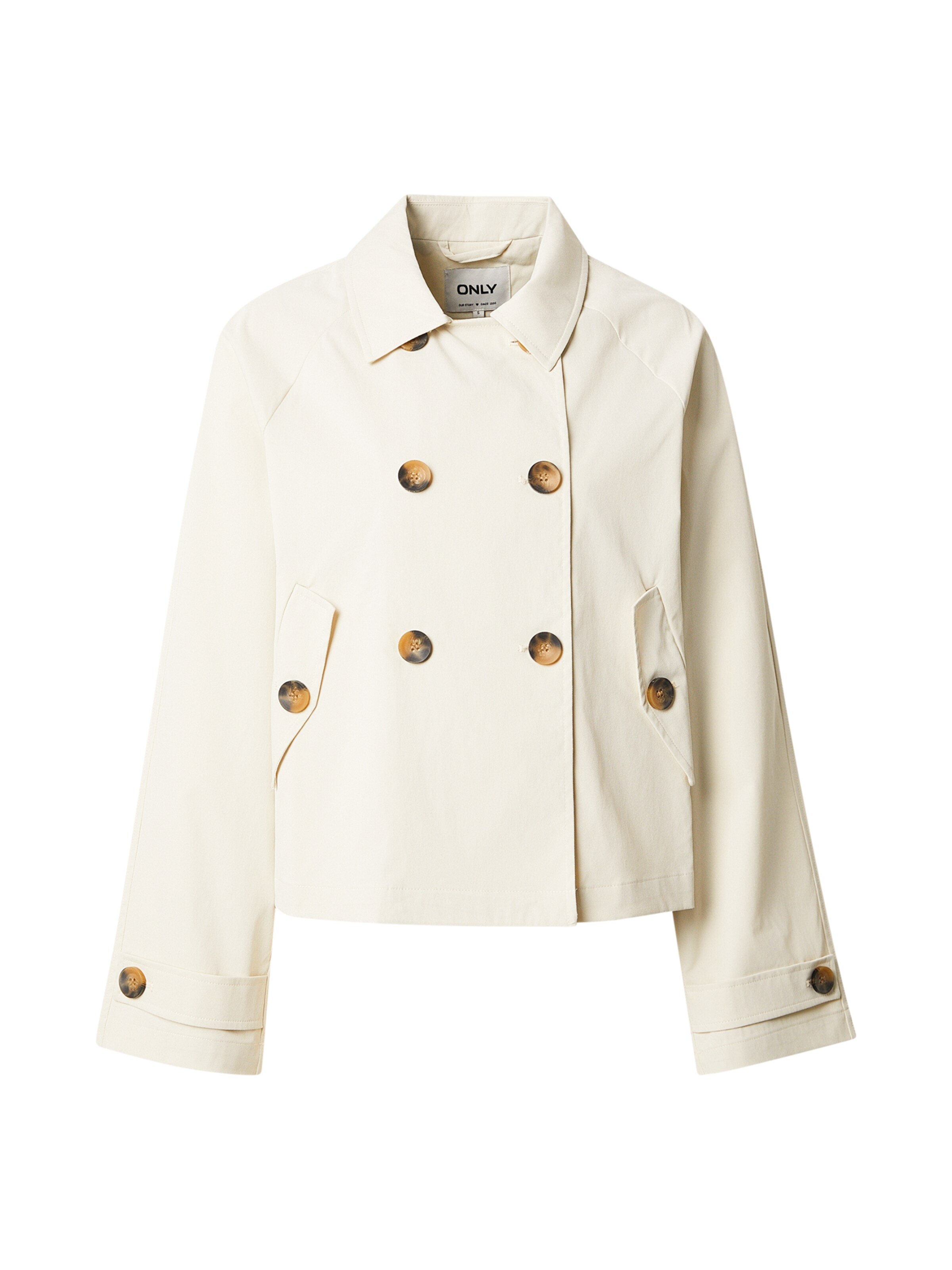 ONLY Välikausitakki 'ONLApril' värissä beige: etupuoli