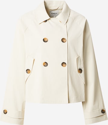 ONLY Between-Season Jacket 'ONLApril' in Beige: front