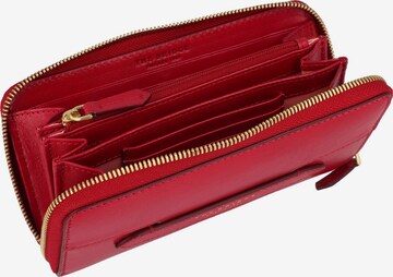 The Bridge Wallet 'Lucrezia' in Red