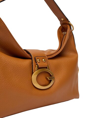 GUESS - Bolso de mano 'CAMDEN SHOULDER BAG HWBB93 08180' en marrón