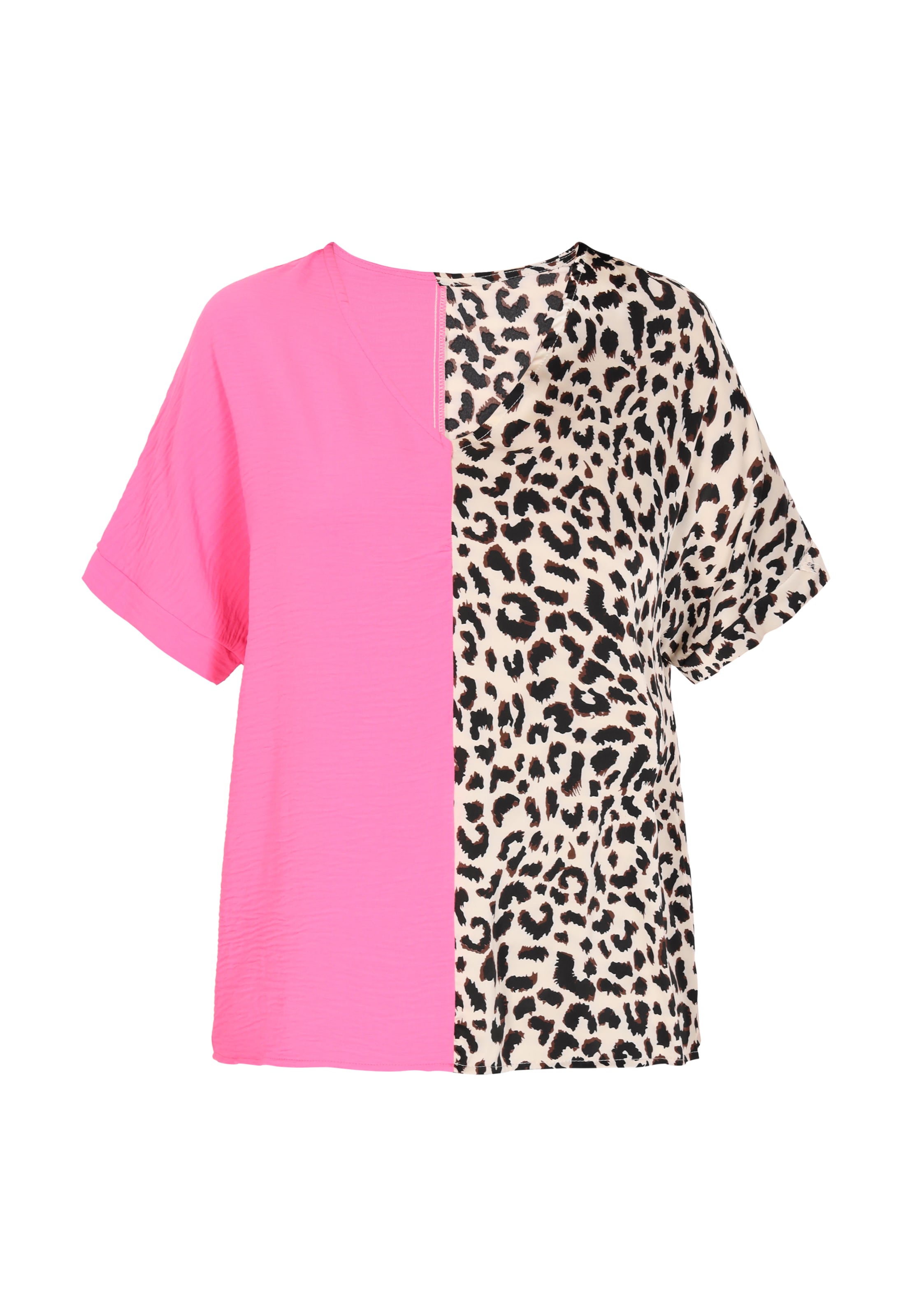 faina T-shirt i rosa: framsida