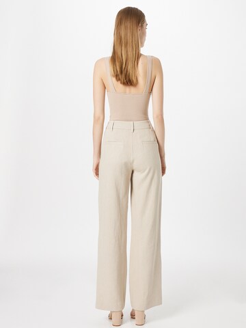 Loosefit Pantaloni 'Park' di modström in beige