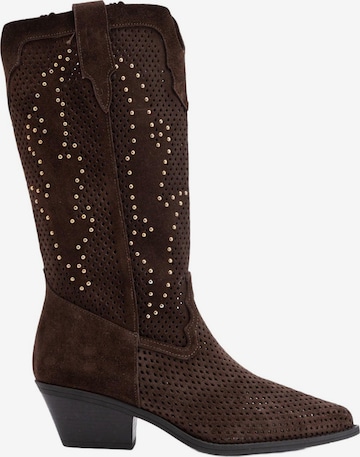 Limoya Stiefel 'Neira' in Braun: Vorderseite