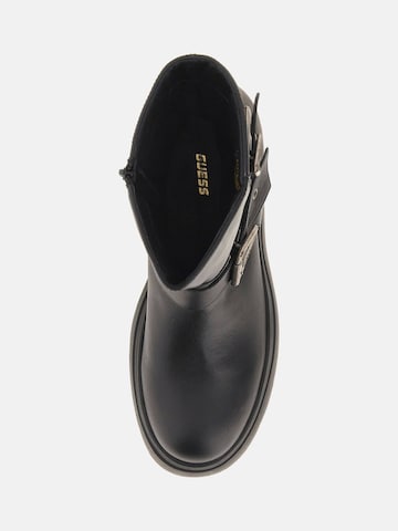 GUESS Stiefelette 'Nuria' in Schwarz
