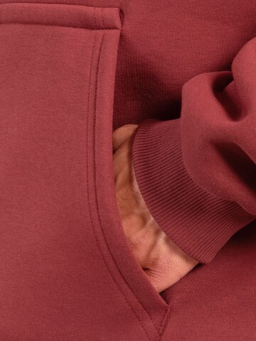 Smilodox Sweatshirt 'Fortes' in Rot