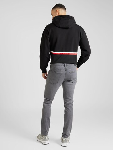 Lee Slimfit Jeans 'Luke' in Grau