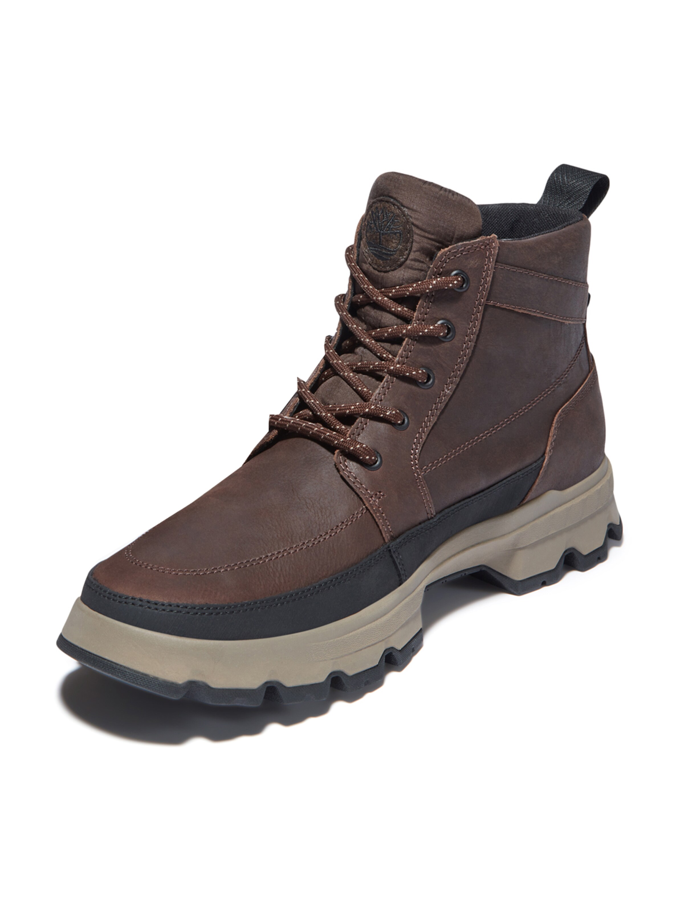 TIMBERLAND Nöörsaapad, värv pruun: eest vaates