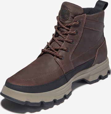 TIMBERLAND Lace-Up Boots 'Orig Ultra WP Chukka' in Brown: front
