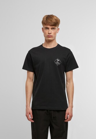 T-Shirt 'Lompoc' Forvert en noir