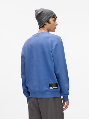 KARL LAGERFELD JEANS Sweatshirt in Blau