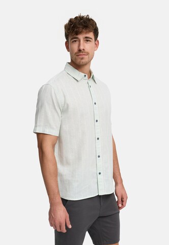 INDICODE JEANS Regular fit Overhemd ' INTrypper ' in Blauw