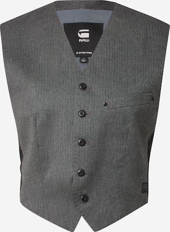 Gilet da completo di G-Star RAW in grigio: frontale