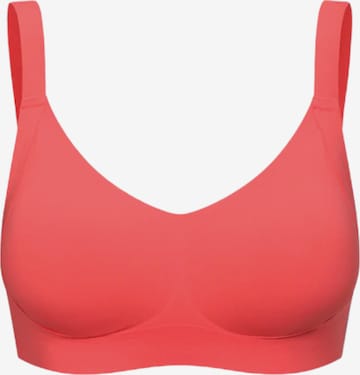 Soutien-gorge cfab by creamy fabrics en orange : devant