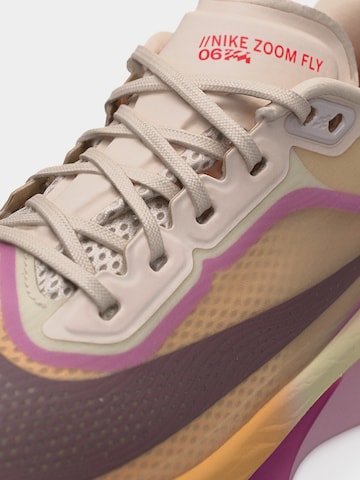 NIKE Παπούτσι για τρέξιμο 'Zoom Fly 6' σε μπεζ