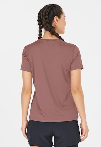 ENDURANCE Functioneel shirt in Rood