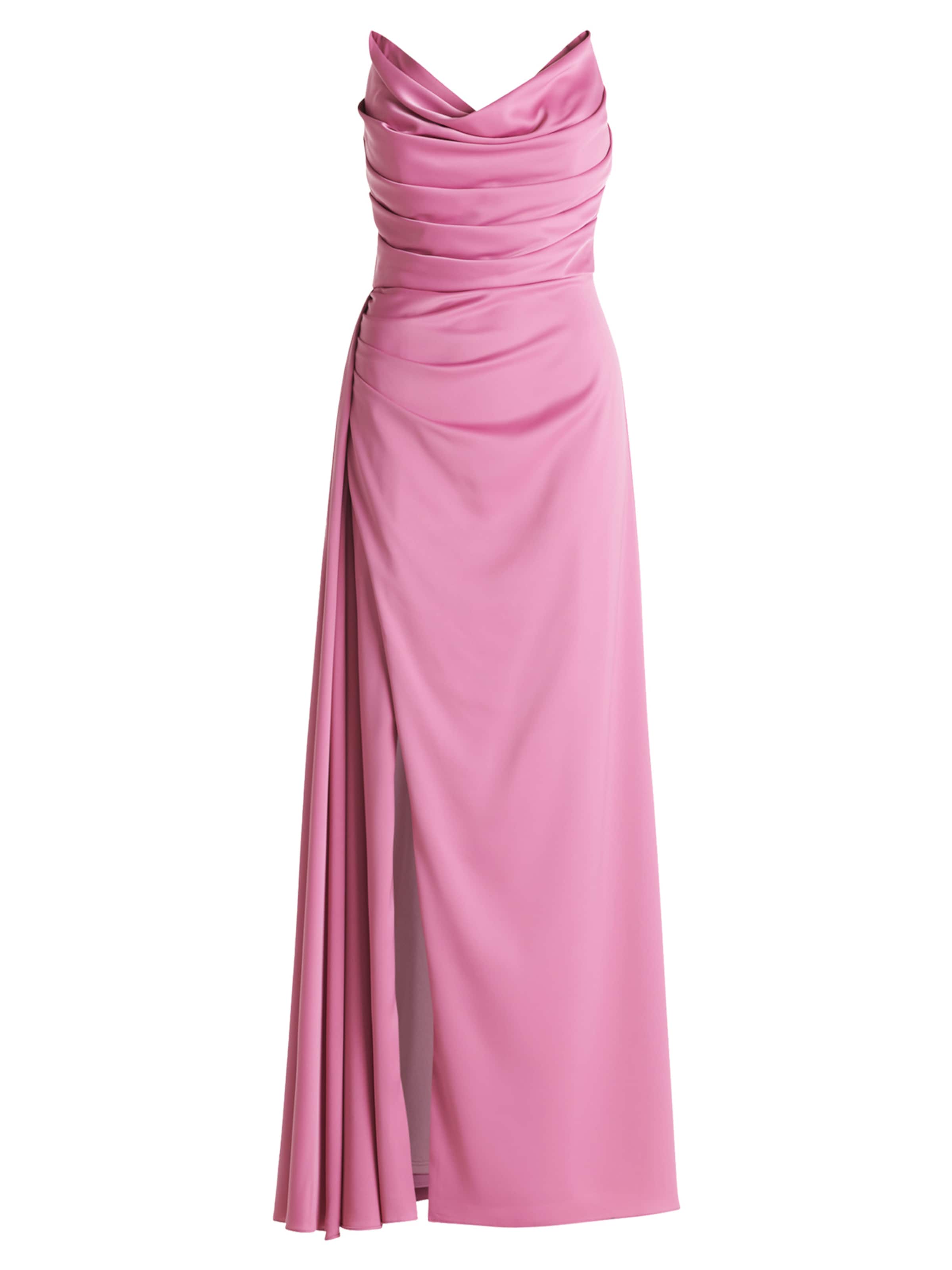 Robe Vera Mont en rose : devant