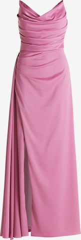 Robe Vera Mont en rose : devant