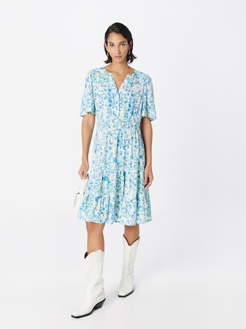 Robe 'Dusina' Claire en bleu