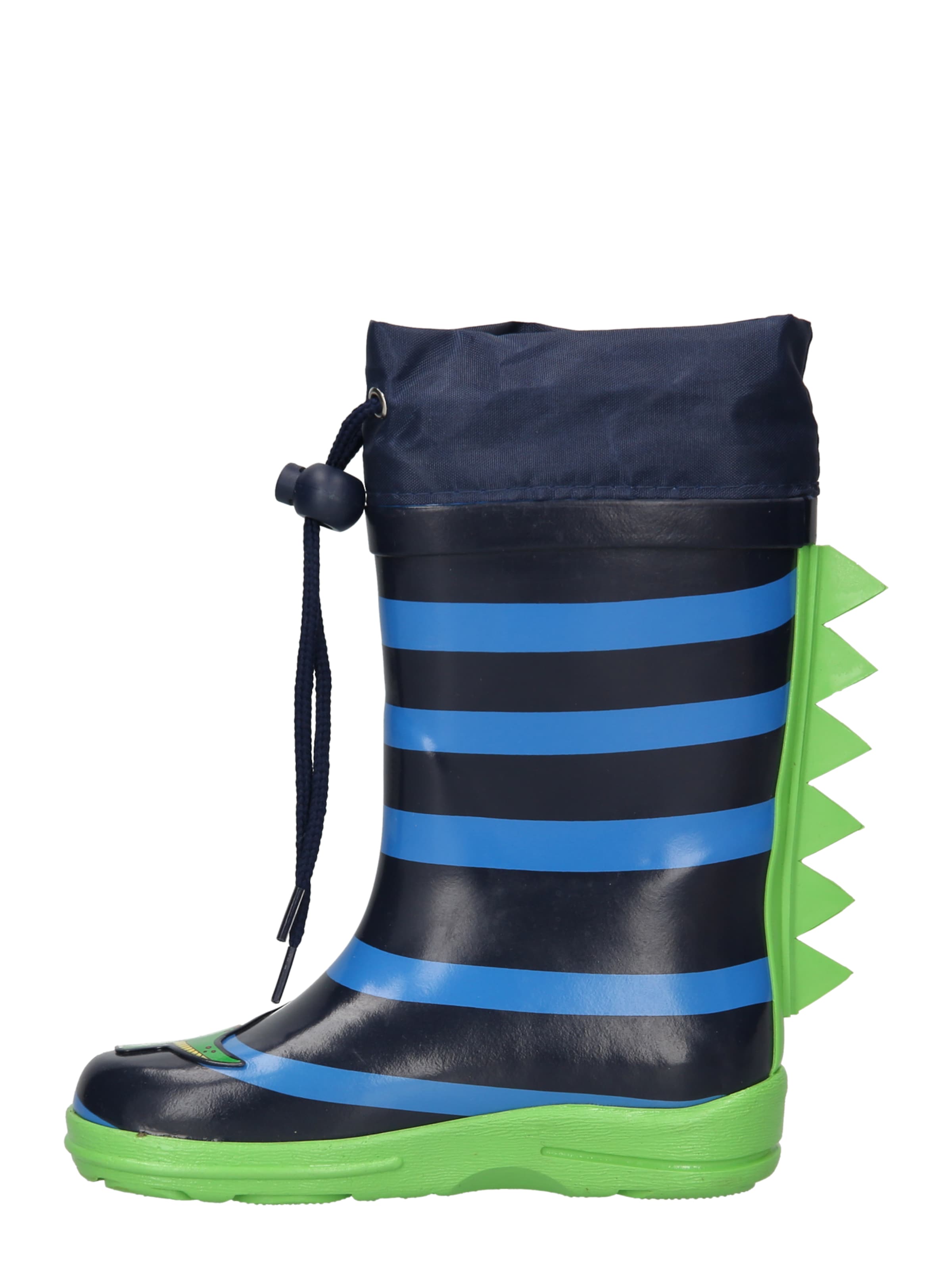 BECK Rubber boot 'Dinoworld' in Blue