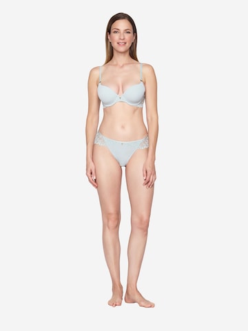 JOOP! T-Shirt T-Shirt-BH ' Charming ' in Grau