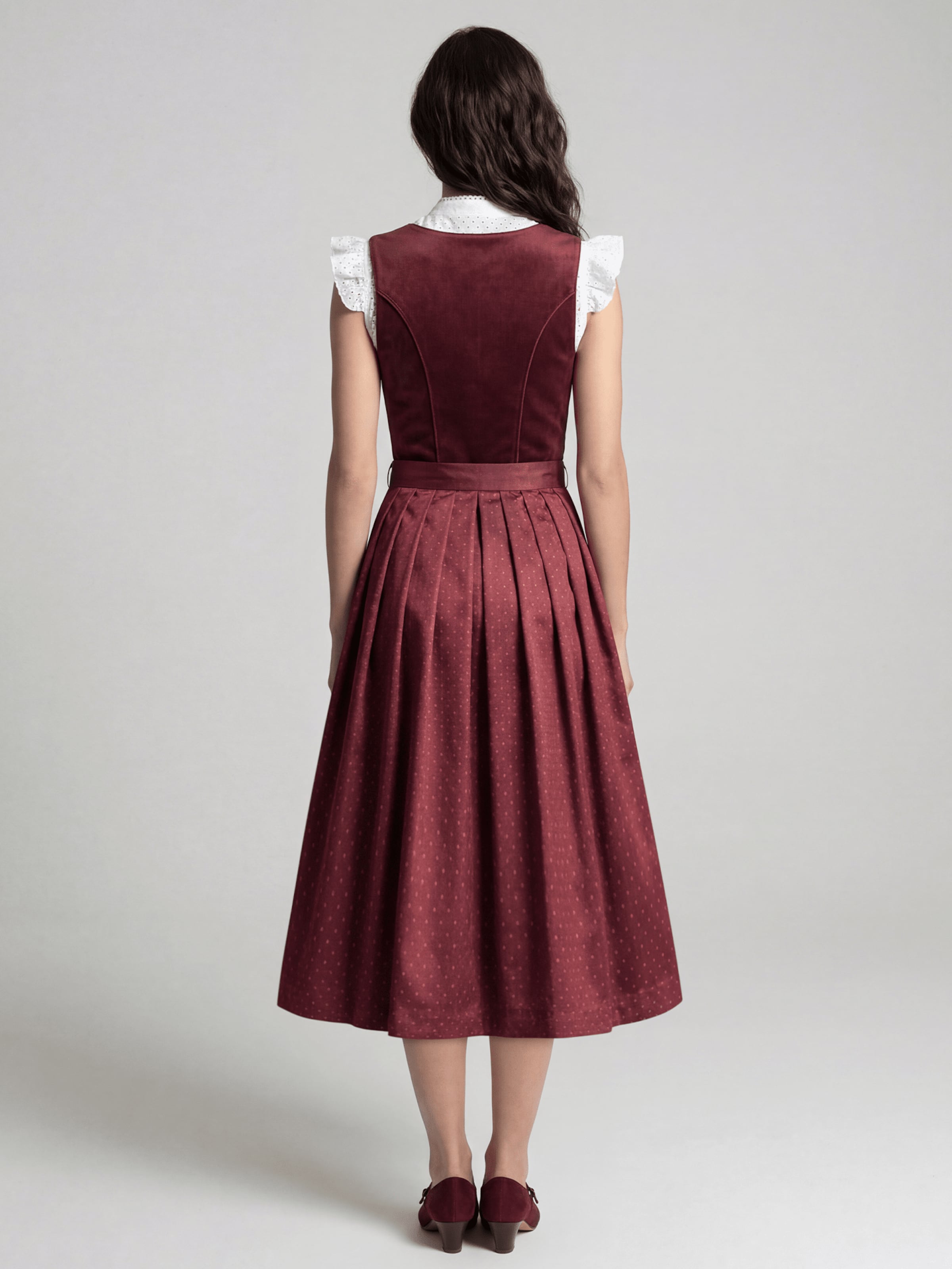 SPIETH & WENSKY Dirndl in Red