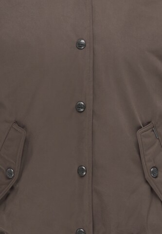 DreiMaster Vintage - Chaqueta de entretiempo en marrón