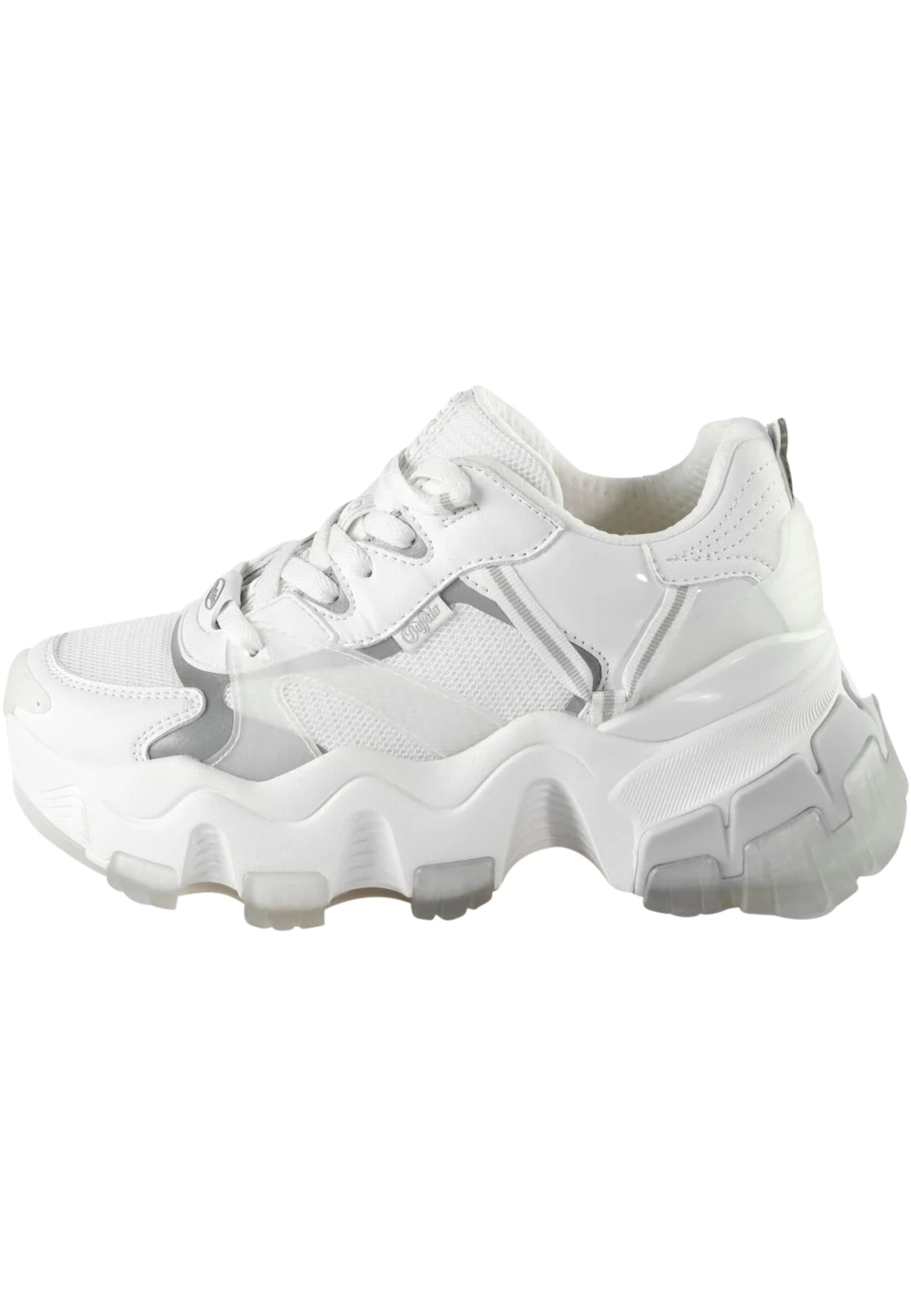 Sneaker bassa 'Norion1' di BUFFALO in bianco: frontale